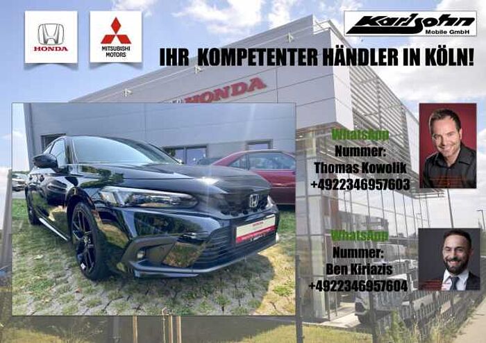 Honda Civic e:HEV 2.0 i-MMD Hybrid Sport