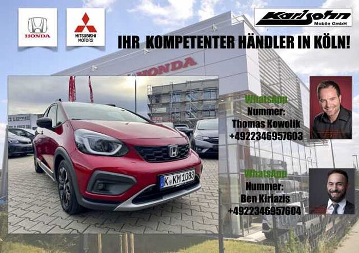 Honda Jazz e:HEV 1.5 i-MMD Hybrid Crosstar Advance