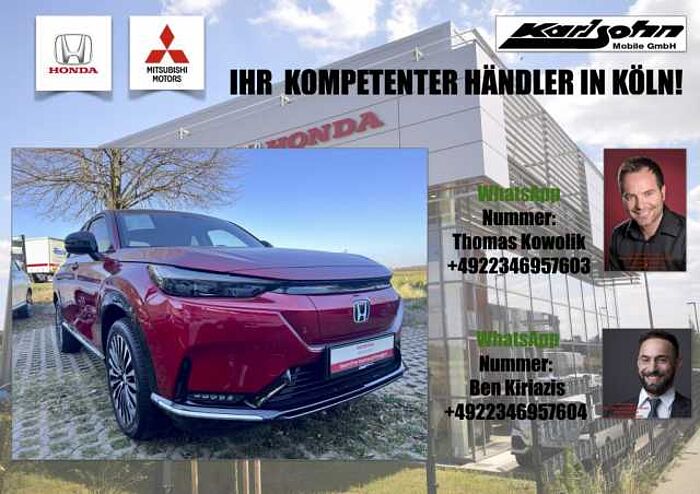 Honda e:Ny1 / Top Gepflegt / 1. Hand / Unfallfrei ! /
