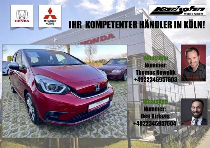 Honda Jazz 1.5 i-MMD Hybrid e-CVT Executive