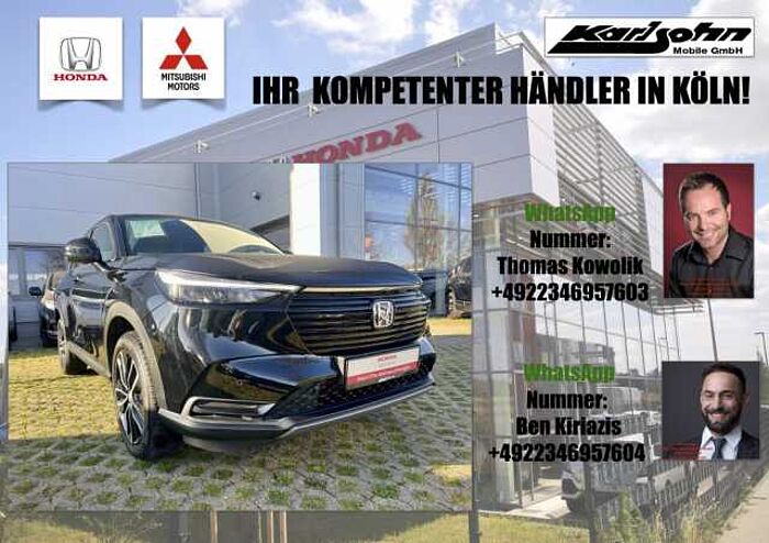 Honda HR-V e:HEV 1.5 i-MMD Hybrid Elegance Allwetterreifen