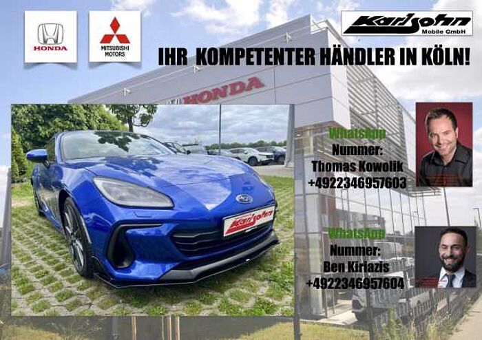 Subaru BRZ 2.4i Sport STI PAKET