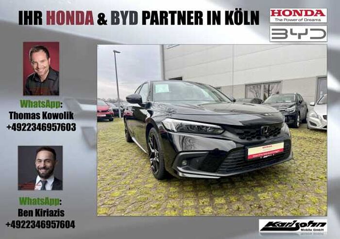 Honda Civic e:HEV 2.0 i-MMD Hybrid Sport