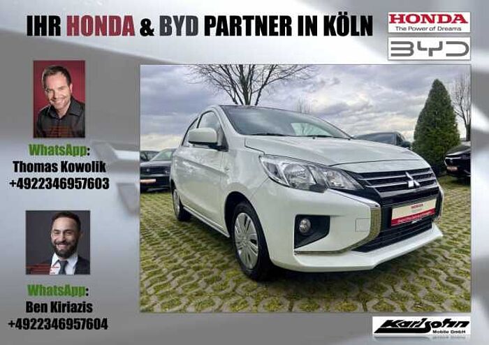 Mitsubishi Space Star 1.2 Select / Klima !!! ab 2013
