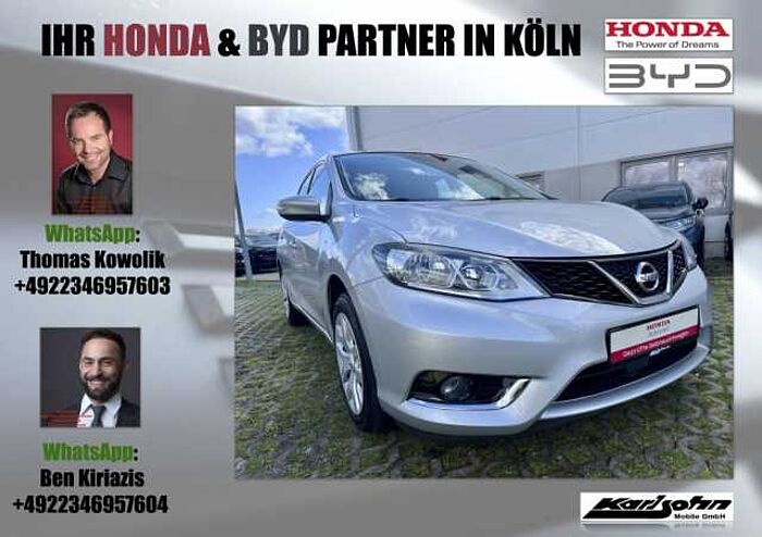 Nissan Pulsar 1.2 DIG-T Visia