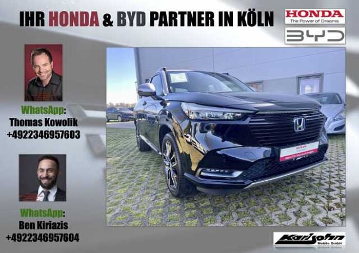 Honda HR-V e:HEV 1.5 i-MMD Hybrid Advance Style