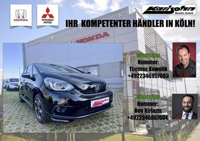 Honda Jazz 1.5 i-MMD Hybrid e-CVT Executive